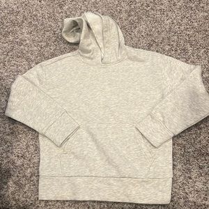 Old Navy Oatmeal Hoodie Size (8)M